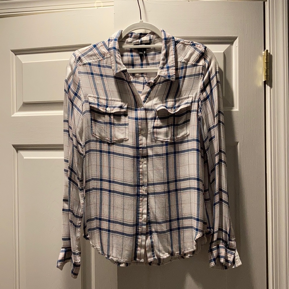 Paige Denim flannel shirt